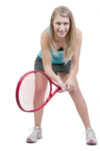 selbstbewusstsein stärken sport Tennis